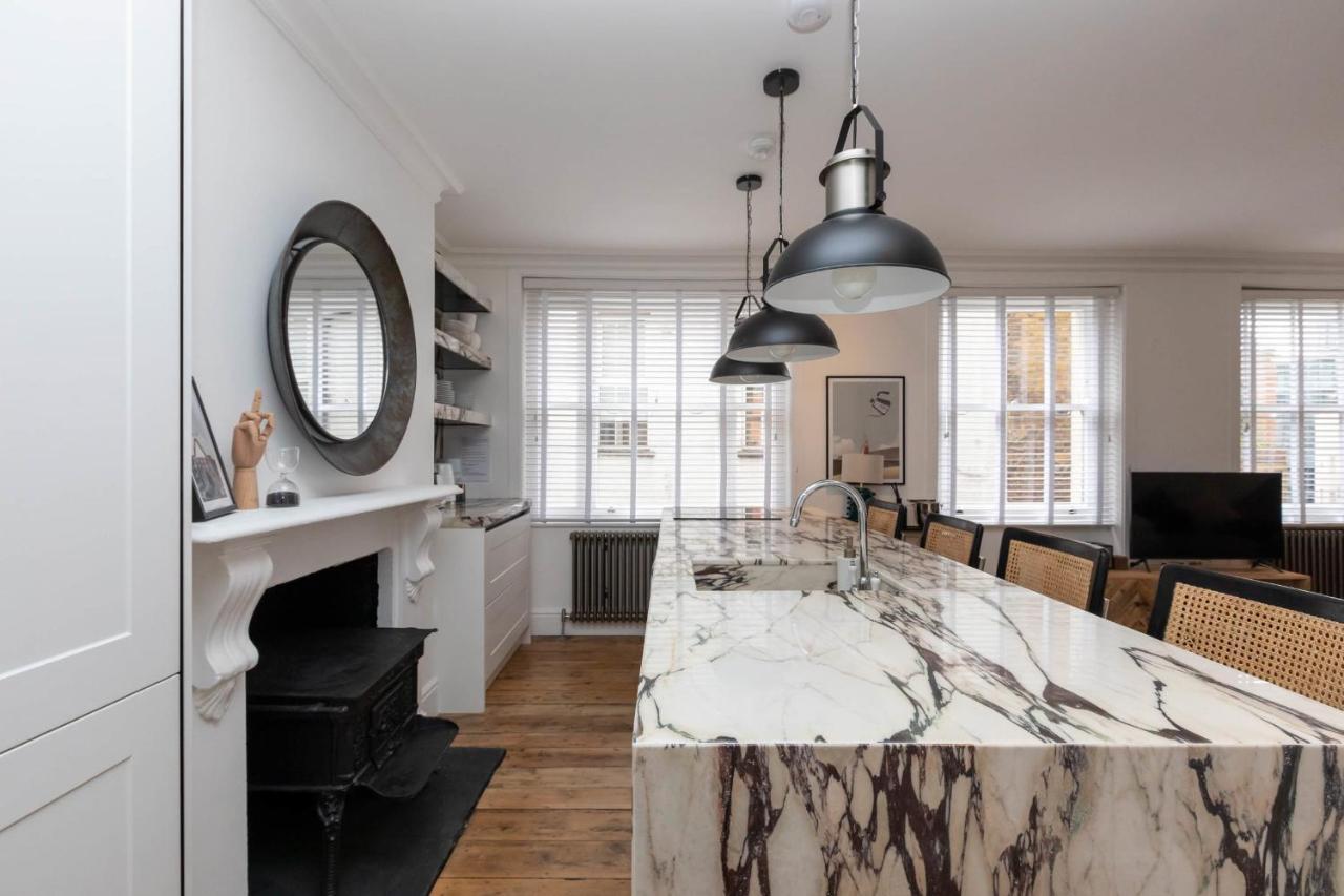 Stylish 2 Bedroom Apartment Near Oxford Street London Exterior photo